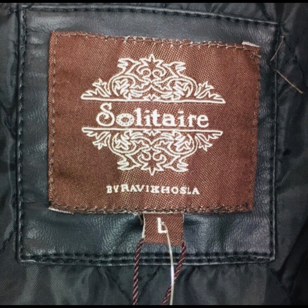 NWT Anthropologie Solitaire Jacket by Ravi Khosla - Picture 3 of 8